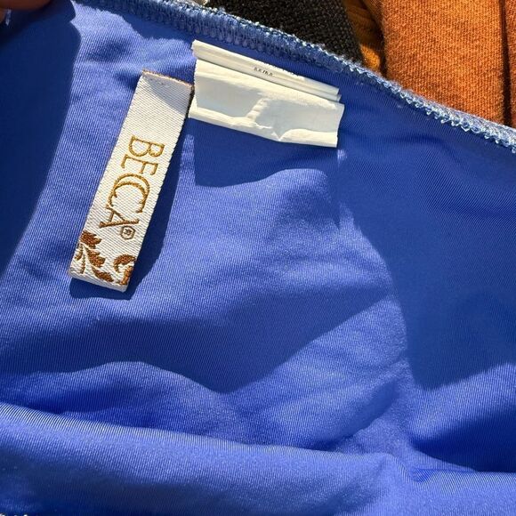 BECCASWIM Madison Adela Hipster bikini Sz D/M - Picture 10 of 12